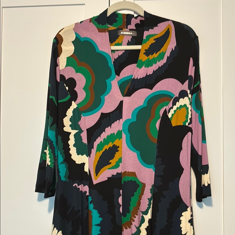 Colorful Abstract Dress